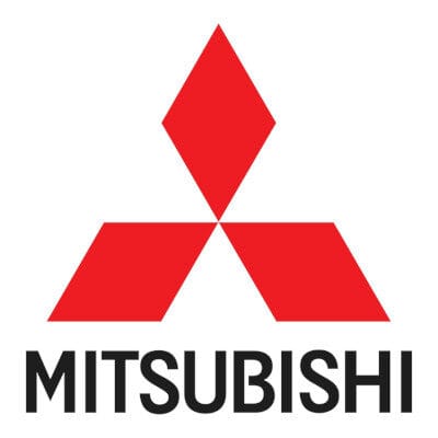 Sanin Acosta Logo Mitsubishi