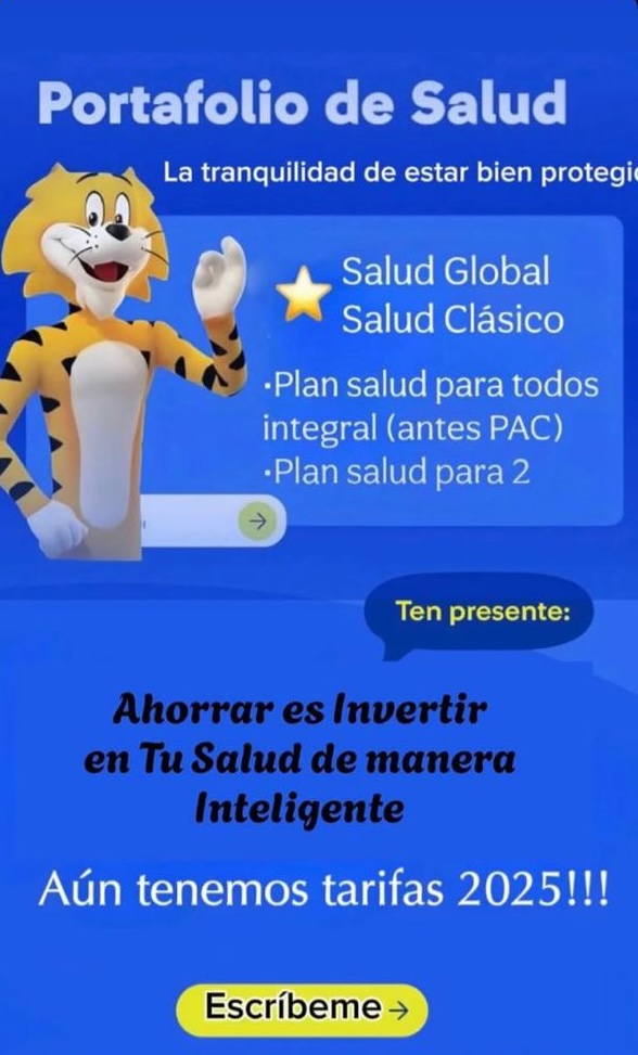 Sanin Acosta Tarifas 2025-2026